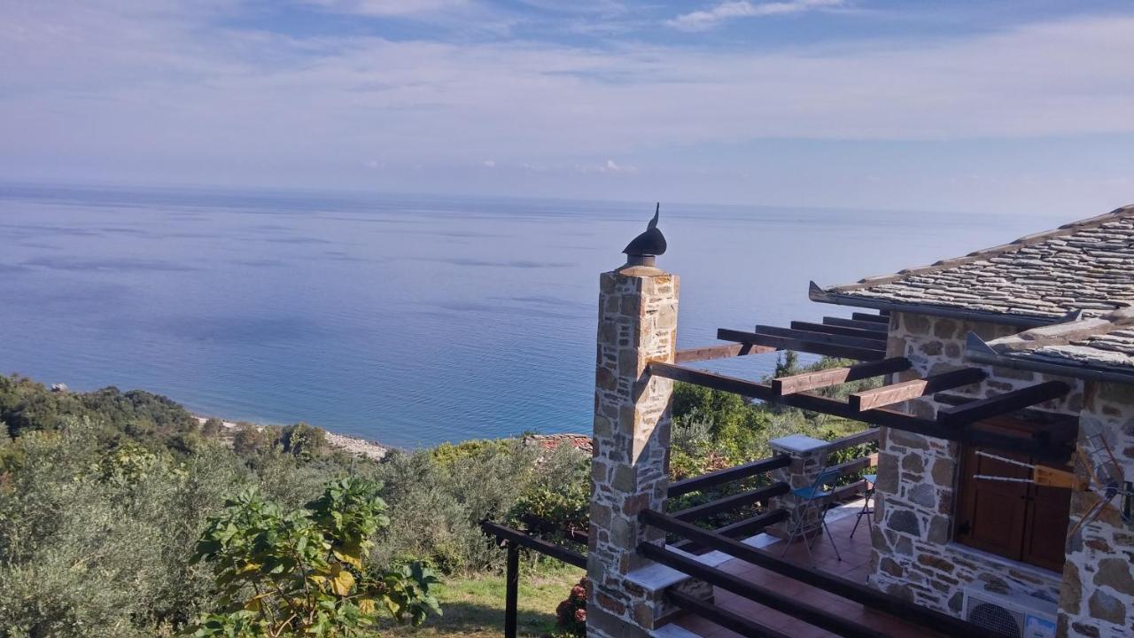Analipsi Sea View Hommes Zagora Exterior foto
