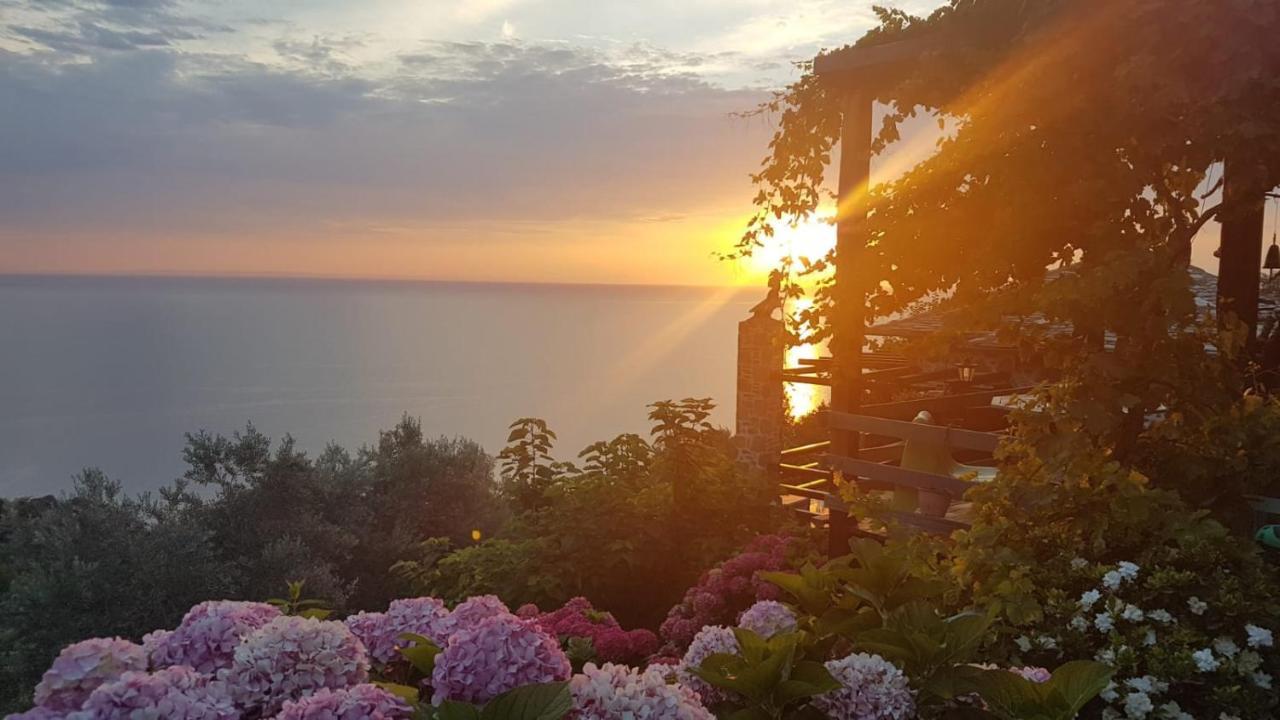 Analipsi Sea View Hommes Zagora Exterior foto