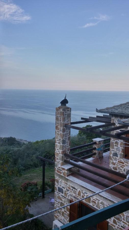 Analipsi Sea View Hommes Zagora Exterior foto