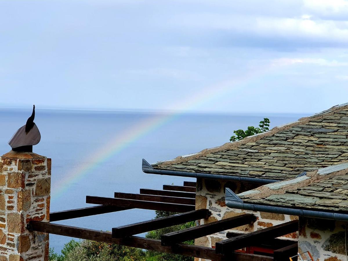 Analipsi Sea View Hommes Zagora Exterior foto