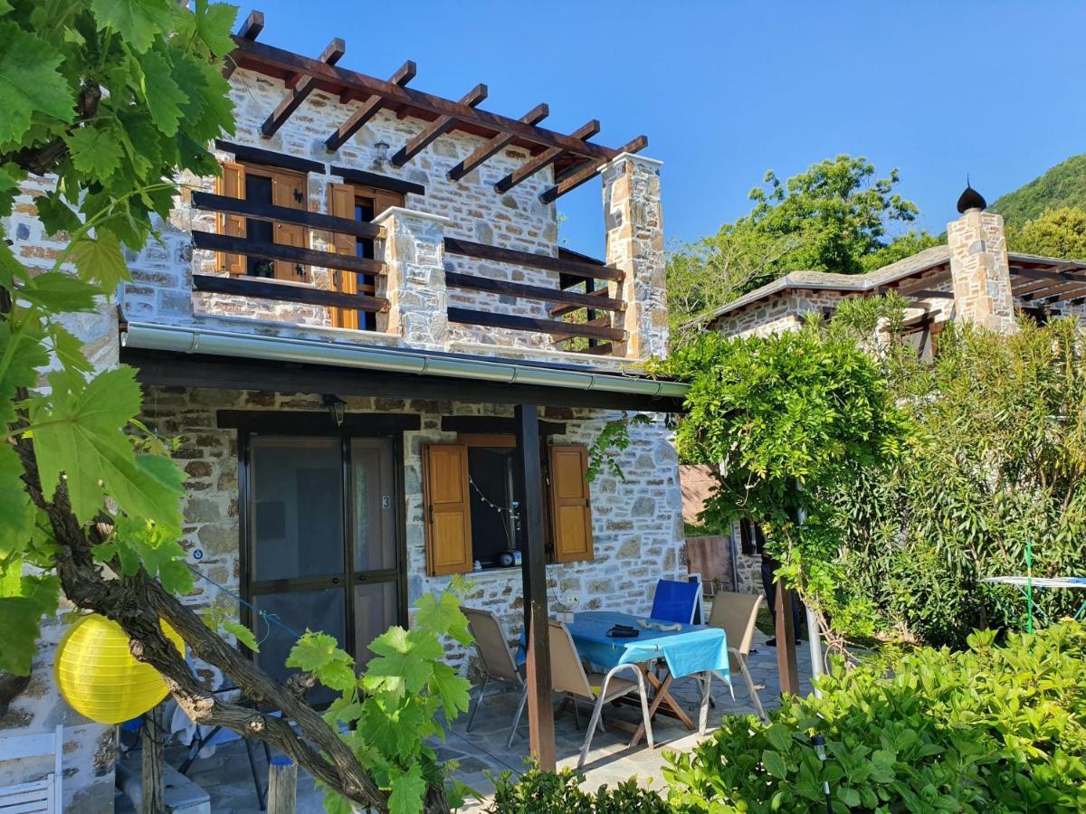 Analipsi Sea View Hommes Zagora Exterior foto